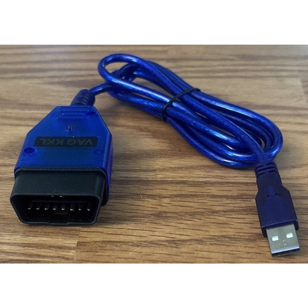 KKL VAG-COM 409.1 Diagnostic Cable For Vw Audi Skoda Seat OBD2 To USB