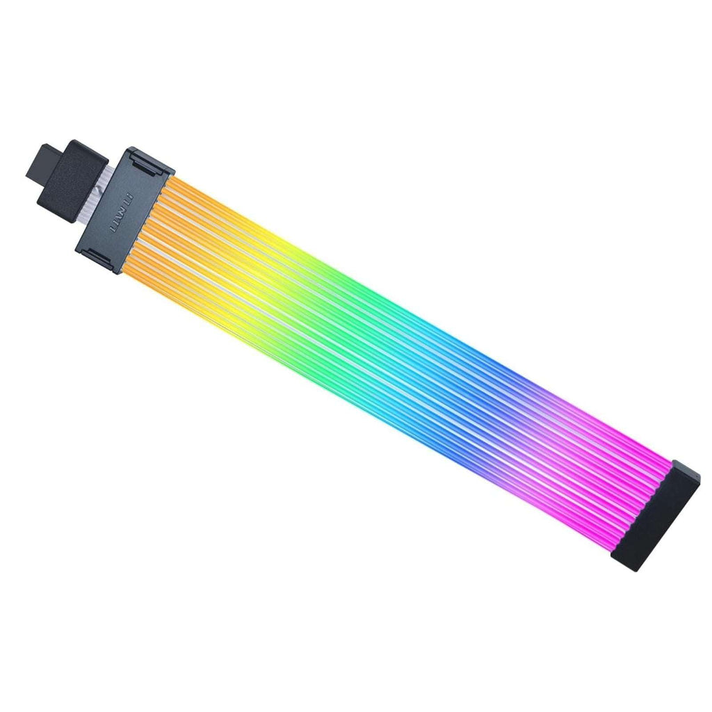 Lian Li Strimer Wireless 16 Pin GPU Addressable RGB Extension Cable PW16-121W