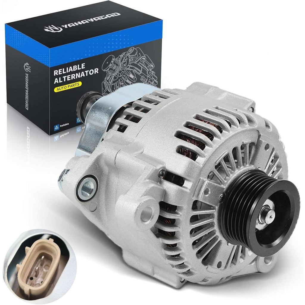 Alternator For Hyundai Azera Sonata Kia Sedona Sorento Borrego 3.8L 37300-3C120