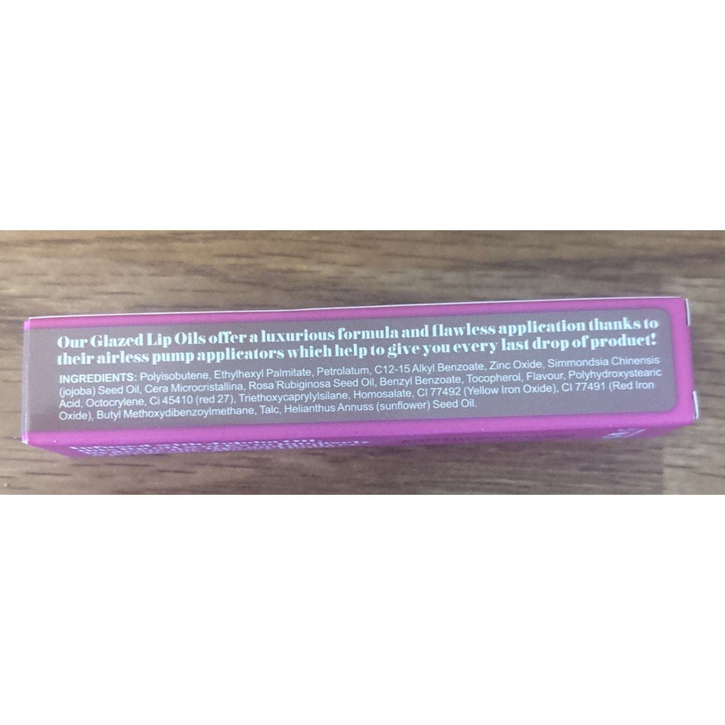 PageVine Glazed Lip Oil So Taupe – Tinted Color, All-Day Hydration & High Shine