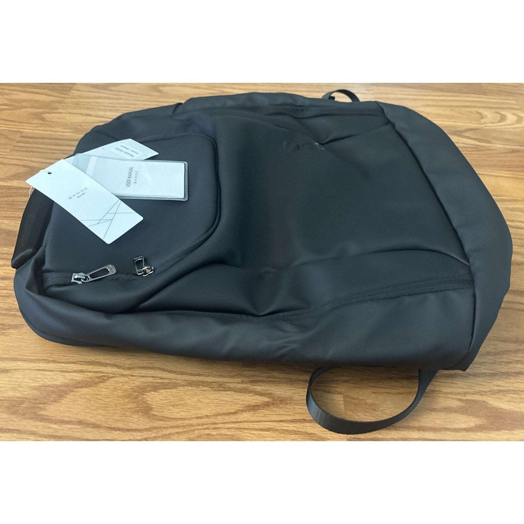 BANGE Business Commute Backpack Black fits 15.6” Laptop, Waterproof, Travel Pack