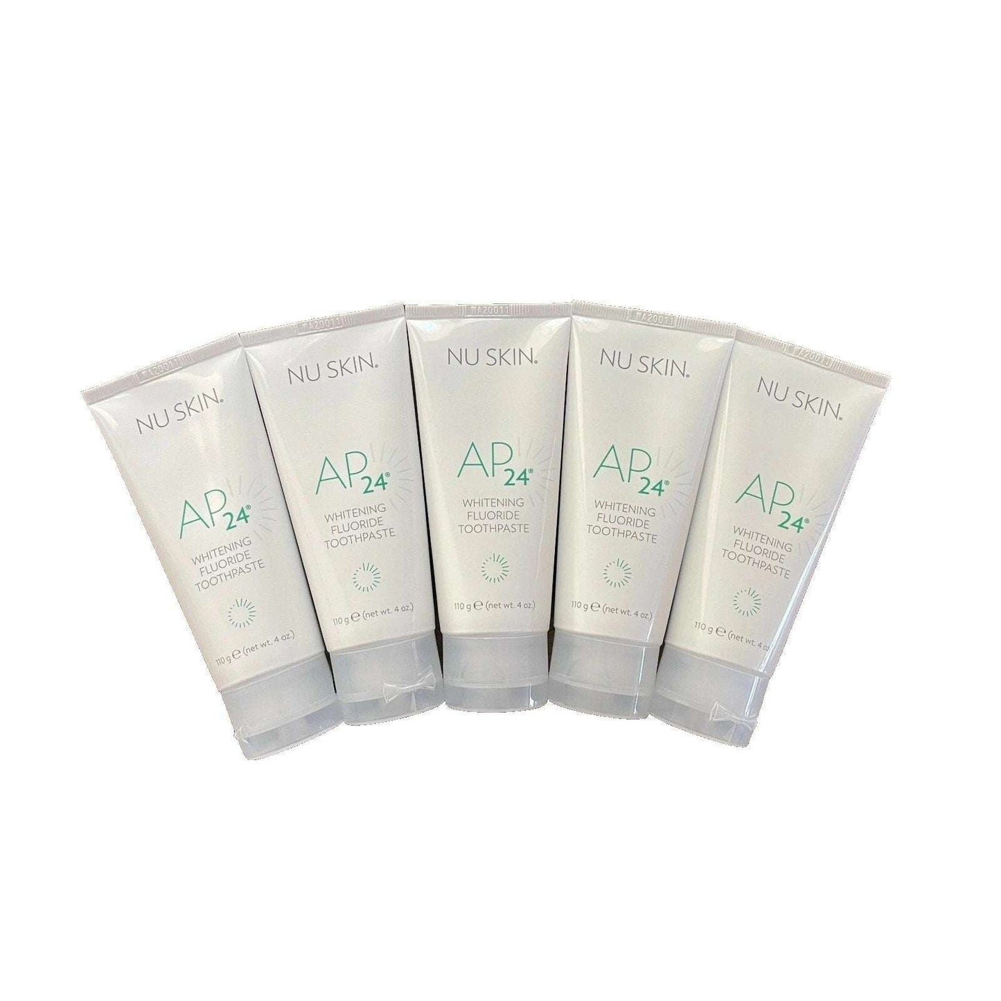 Lot of 5 Nu Skin AP-24 Whitening Fluoride Toothpaste EXP 9/2027 Made in USA
