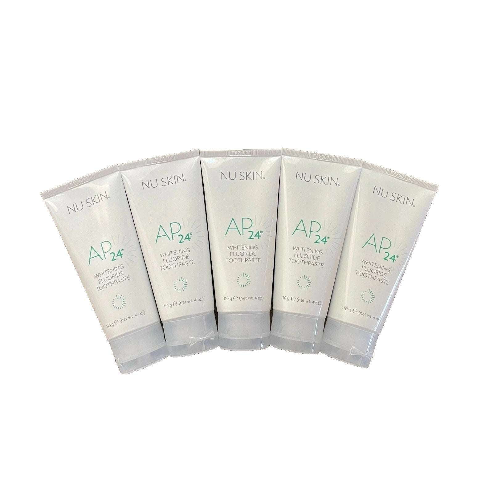 Lot of 5 Nu Skin AP-24 Whitening Fluoride Toothpaste EXP 9/2027 Made in USA