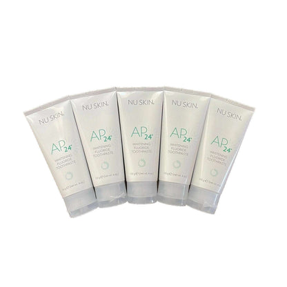 Lot of 5 Nu Skin AP-24 Whitening Fluoride Toothpaste EXP 9/2027 Made in USA
