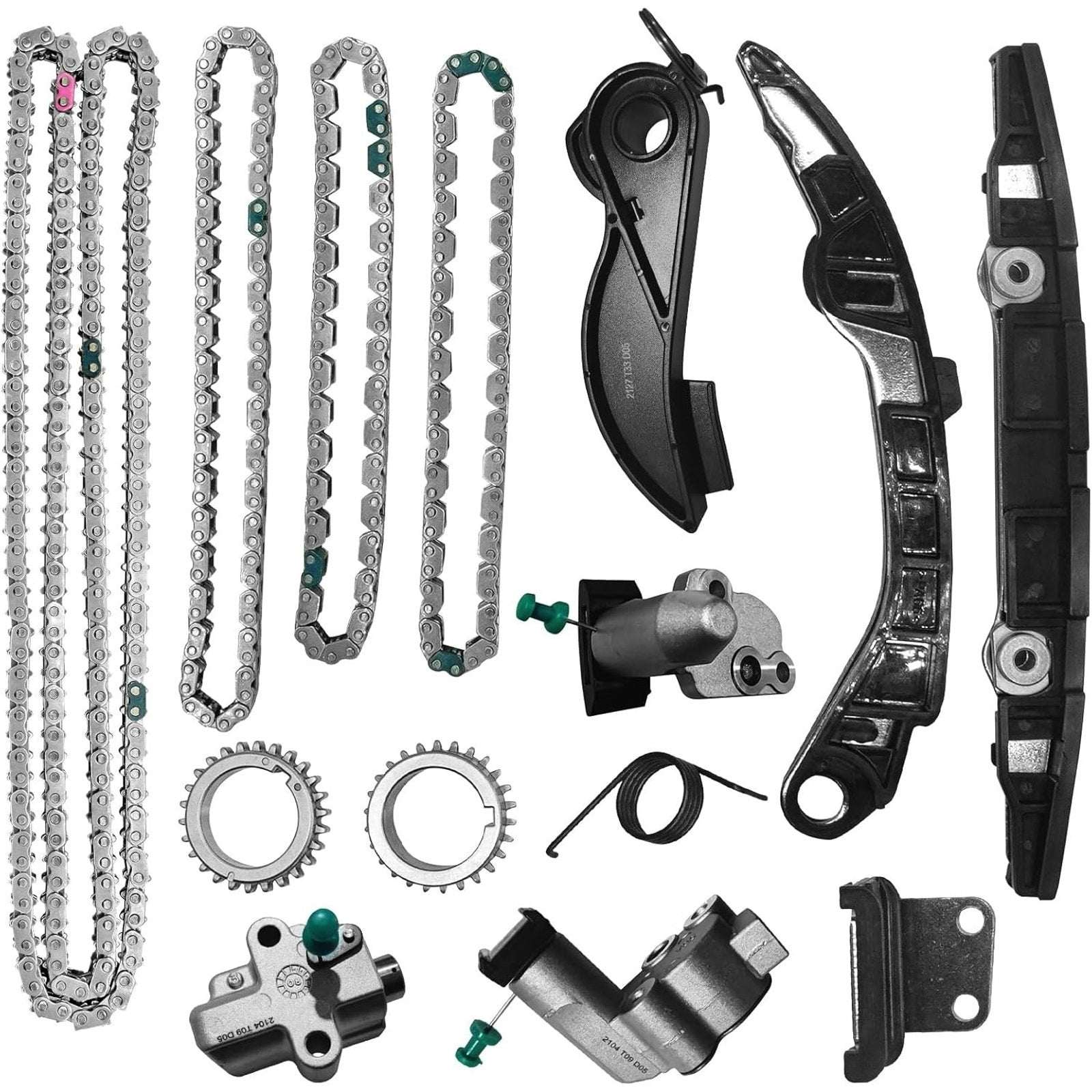 Timing Chain Kit Fits Nissan Pathfinder VQ35DD Infiniti QX60 3.5L V6 2017-2024