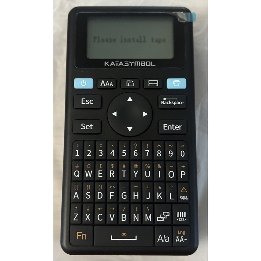 SUPVAN E11 Thermal Inkless Label Maker Bluetooth Keyboard APP Compatible +2 Tape