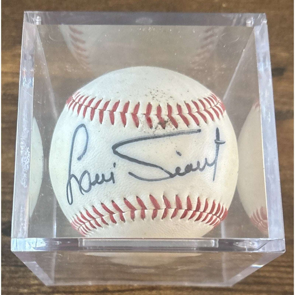 Luis Tiant Signed Autographed Franklin Don Mattingly Signature Coll. Baseball
