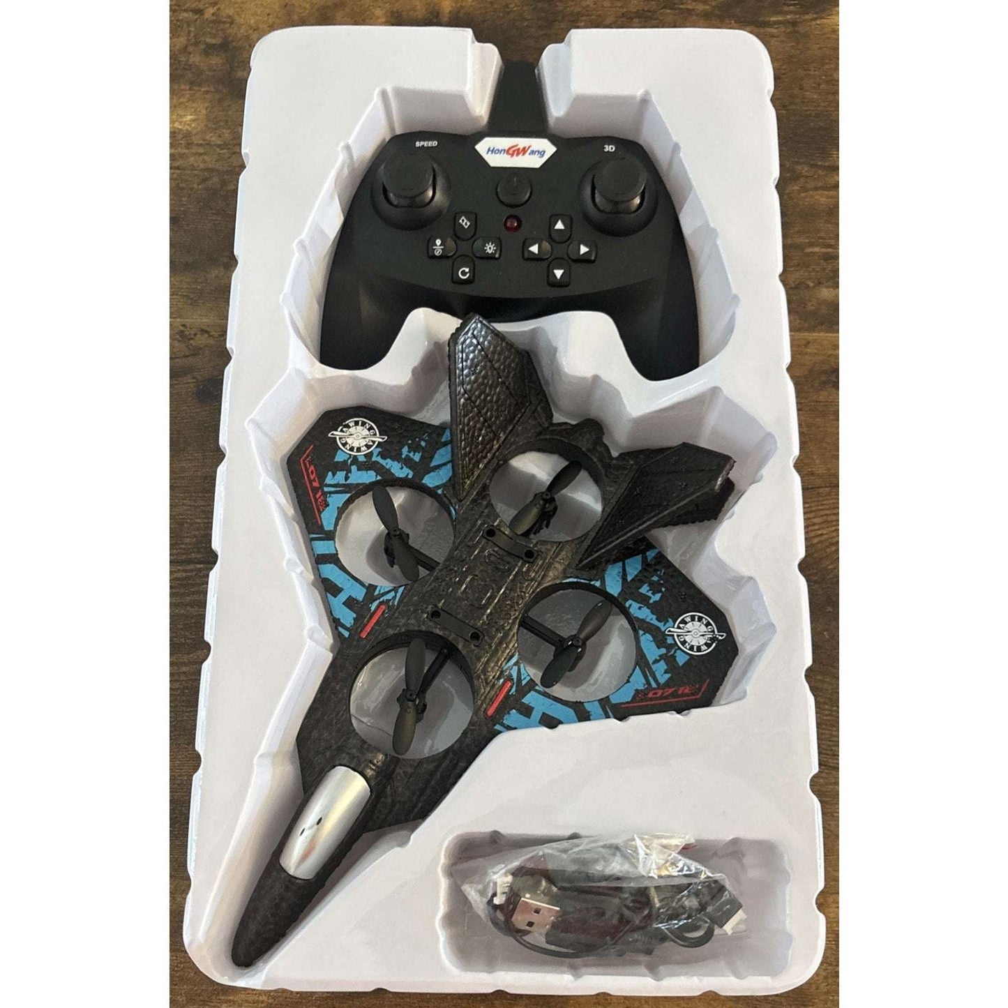 F-22 Raptor Drone2.4GHz RC Remote Control Stunt Plane Easy to Fly L0712 14YRS +