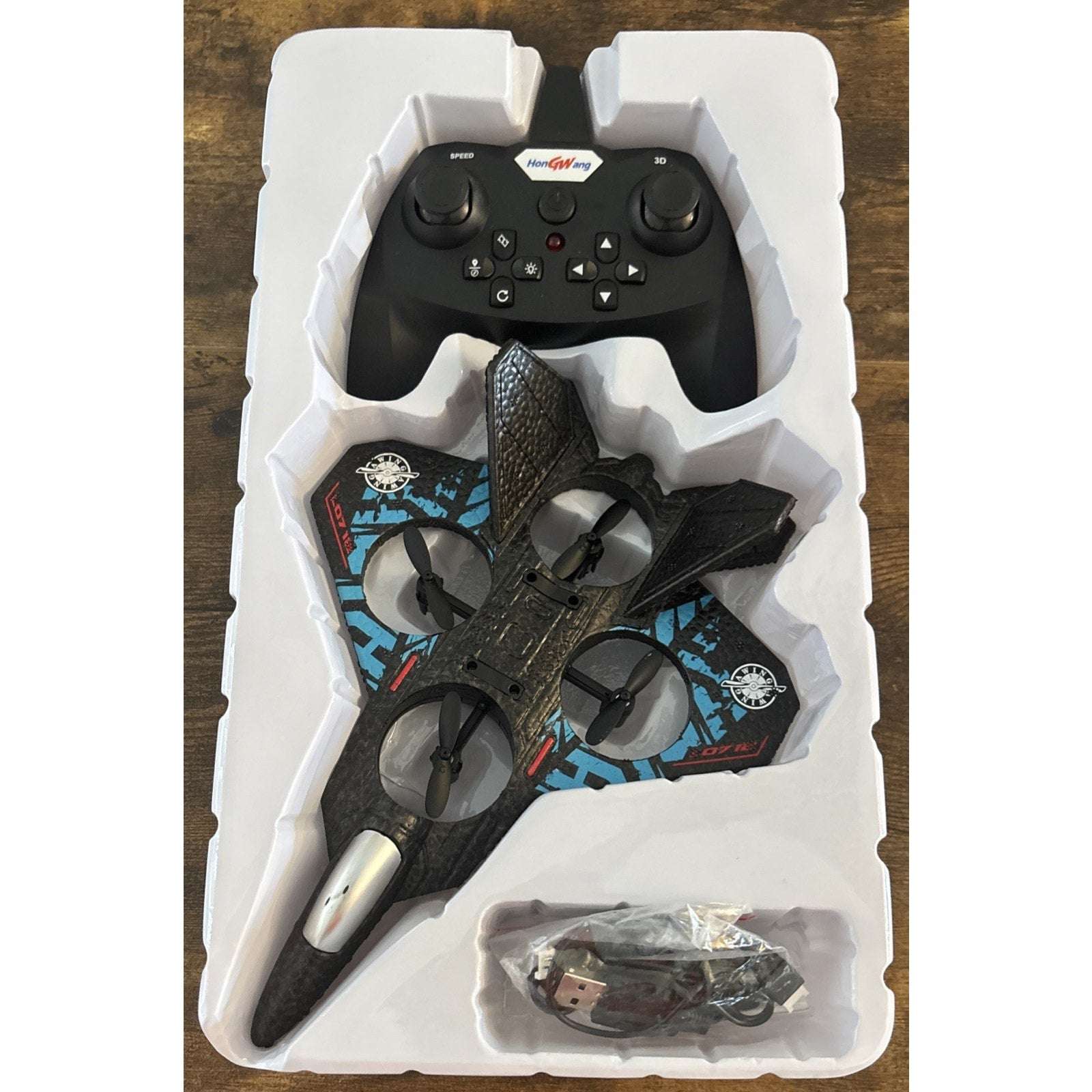 F-22 Raptor Drone2.4GHz RC Remote Control Stunt Plane Easy to Fly L0712 14YRS +