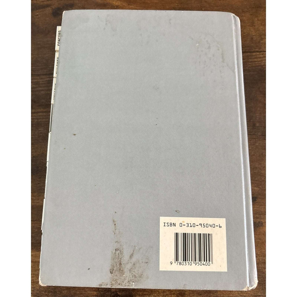 NIV / KJV Parallel Bible, Zondervan 1989 Hardcover with Labeled Book Tabs
