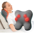 Bob and Brad Shiatsu Neck Back Massager with Heated Deep Kneading Massage Pillow