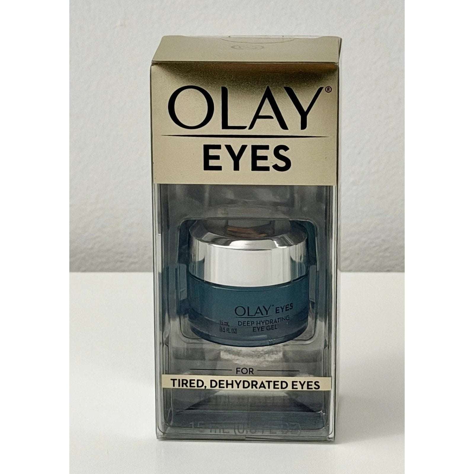 Olay Eyes DEEP HYDRATING EYE GEL .5oz for Tired Dehydrated Eyes Retired NIB RARE