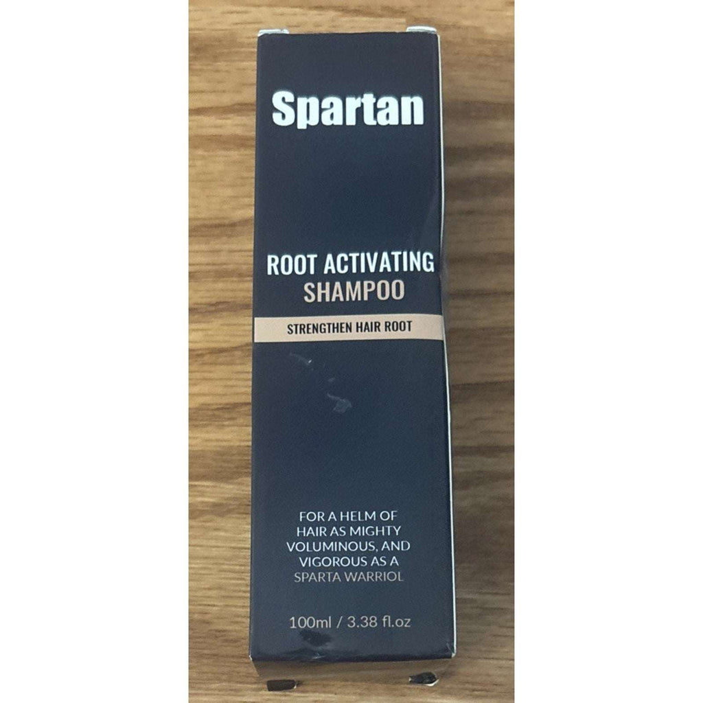 Spartan Hair Root Strengthening Activating Shampoo 100ML/3.38FL Oz