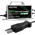 36 Volt 18 AMP Battery Charger Crowfoot Plug For EZGO Club Car Yamaha Golf Cart