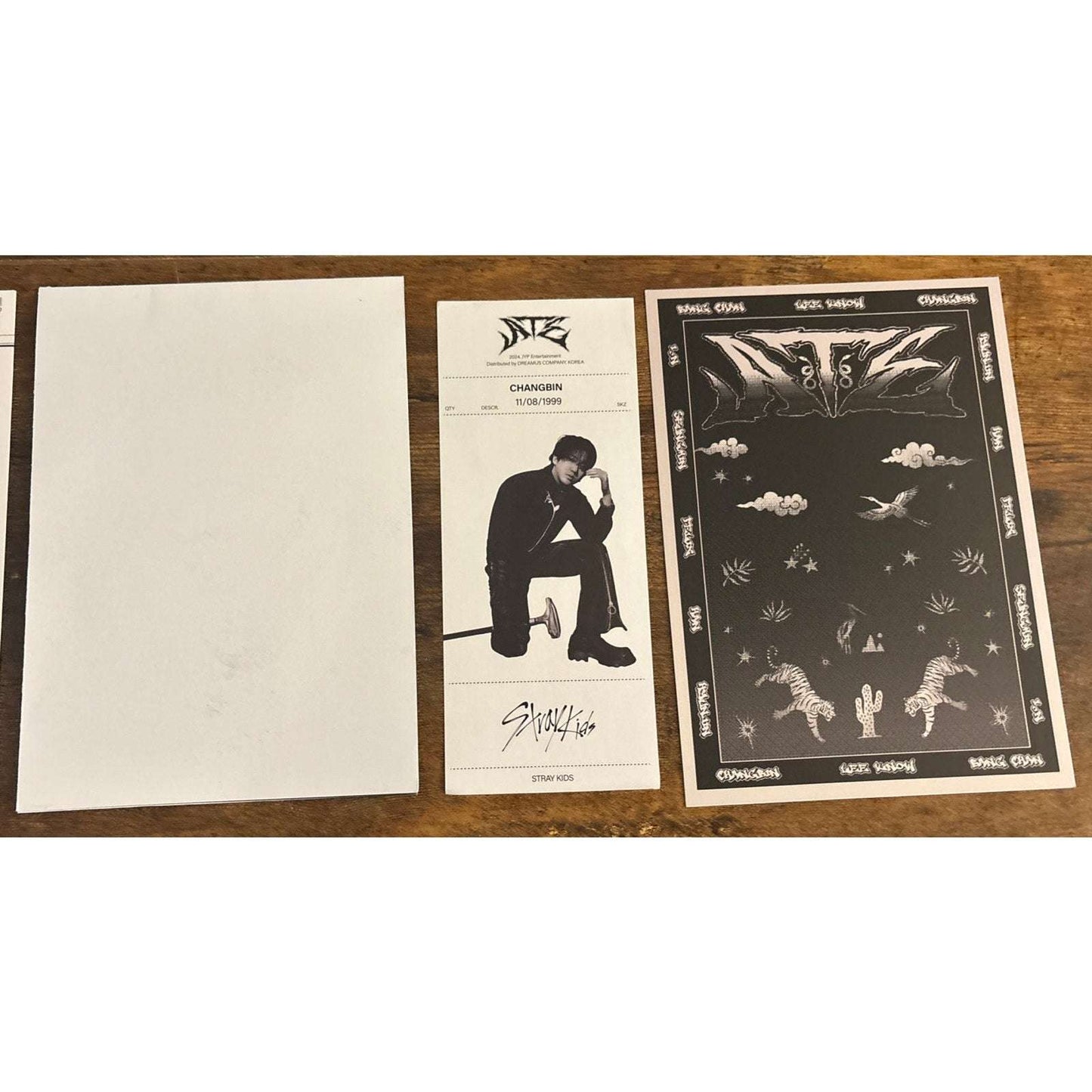 Stray Kids - Boom Boom Chk Chk Boom ATE Ver CD + Inserts, Poster, Picture Book+