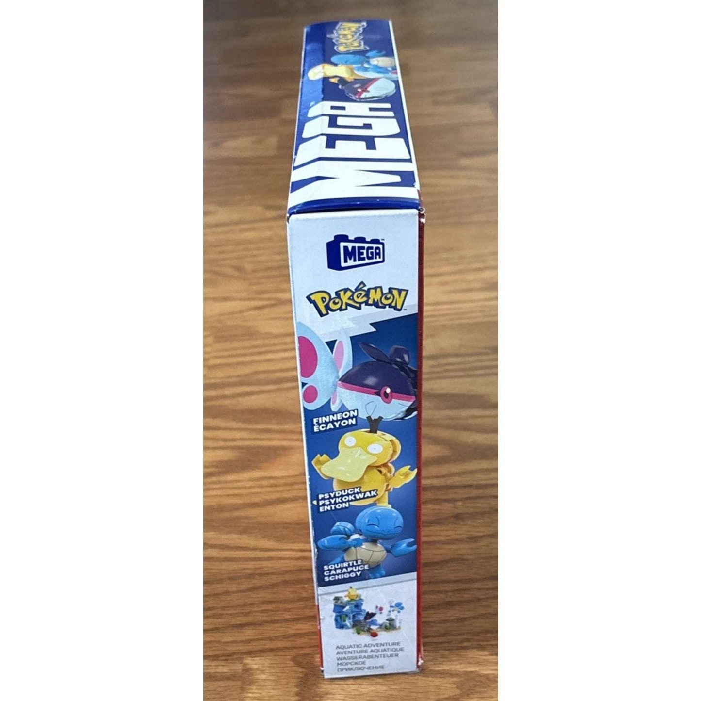 Mega Bloks Pokémon HXF79 Pokémon Aquatic Adventures Motion Building Set
