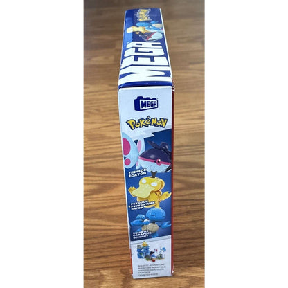 Mega Bloks Pokémon HXF79 Pokémon Aquatic Adventures Motion Building Set