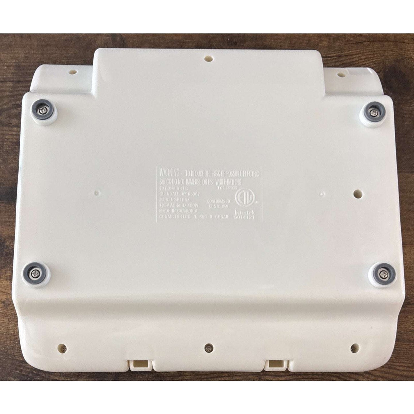 Conair Soft Bonnet Hair Dryer Styling Cap 4 Heat/Speed Settings & Volume Brush