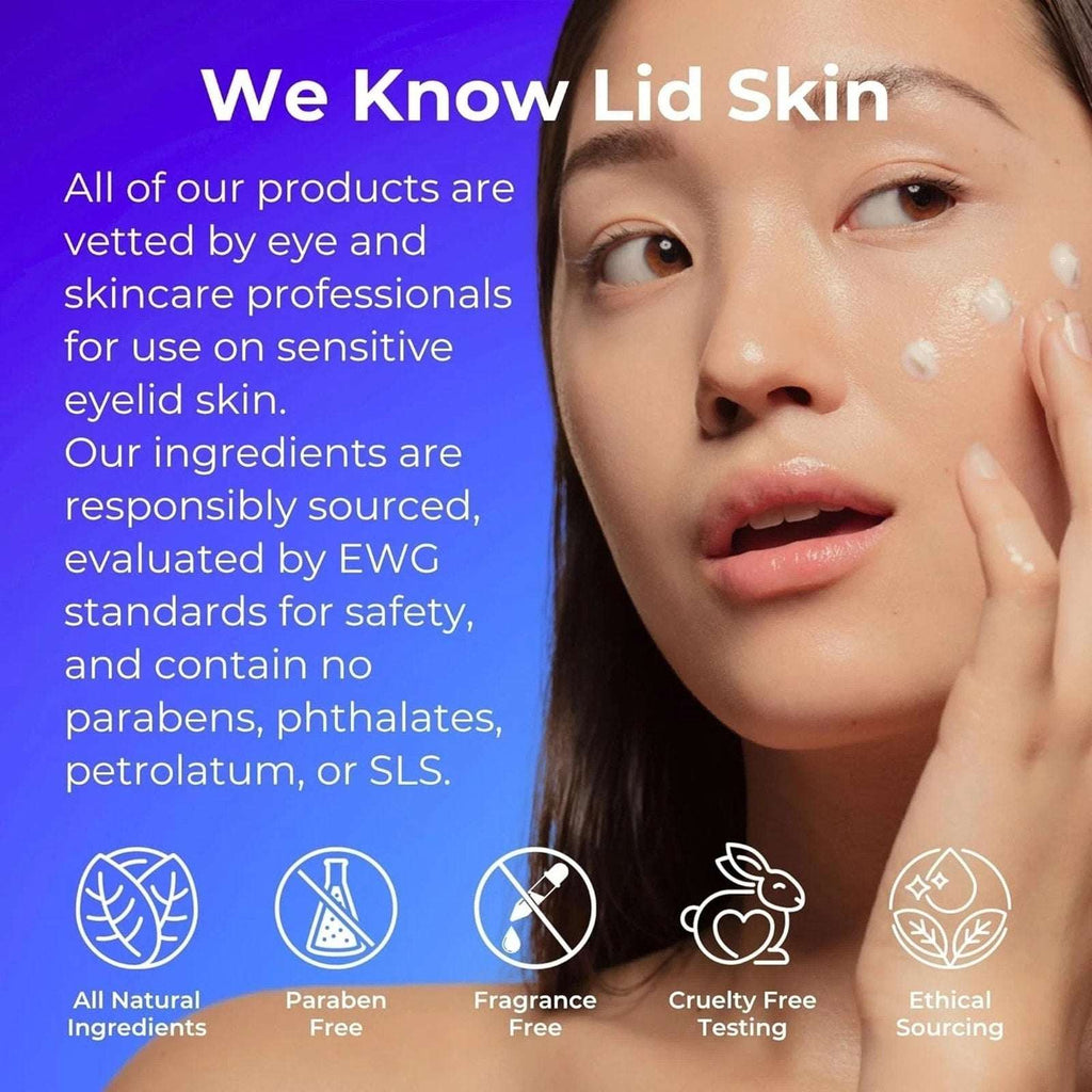 Blinkjoy Moisturizing Under Eye Cream Improves Skin Tone, Texture & Firmness 1oz