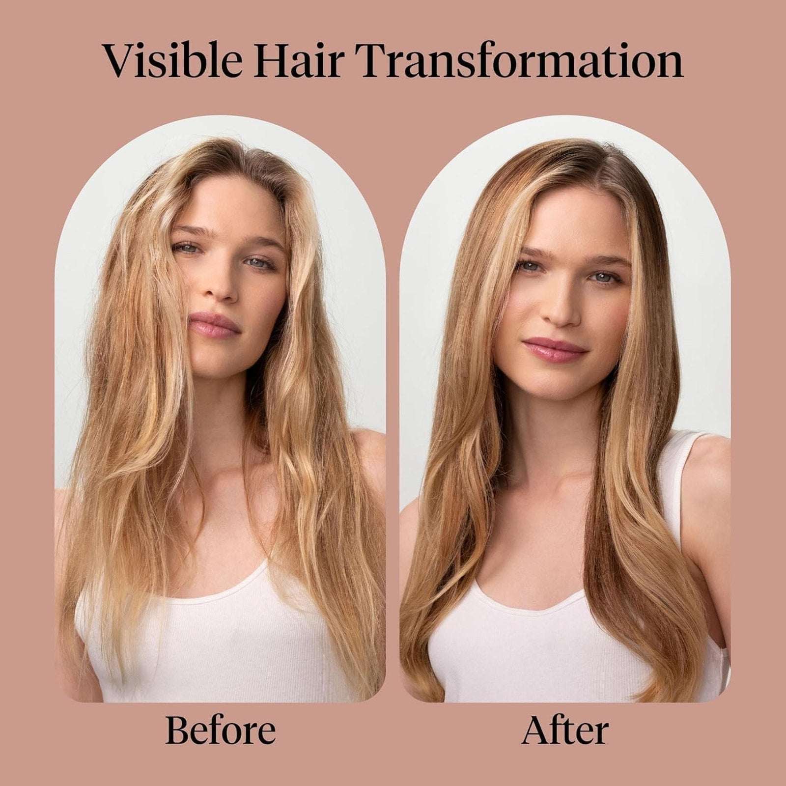Kitsch Strengthening Rice Water Protein Shampoo Thin, Fine & Damaged Hair 12.3oz