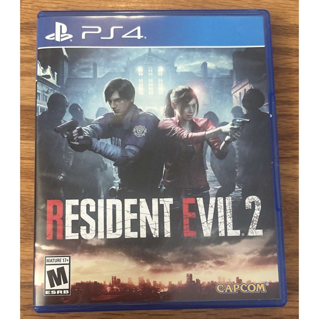 Resident Evil 2 PS4 Brand New/Not Sealed Game (2019 Survival Horror)