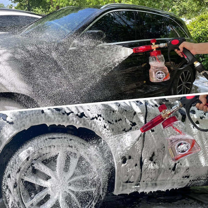 BEAR FORCE 360° Rotating Big Mouth Snow Foam Lance Generator 1/4” Quick Connect