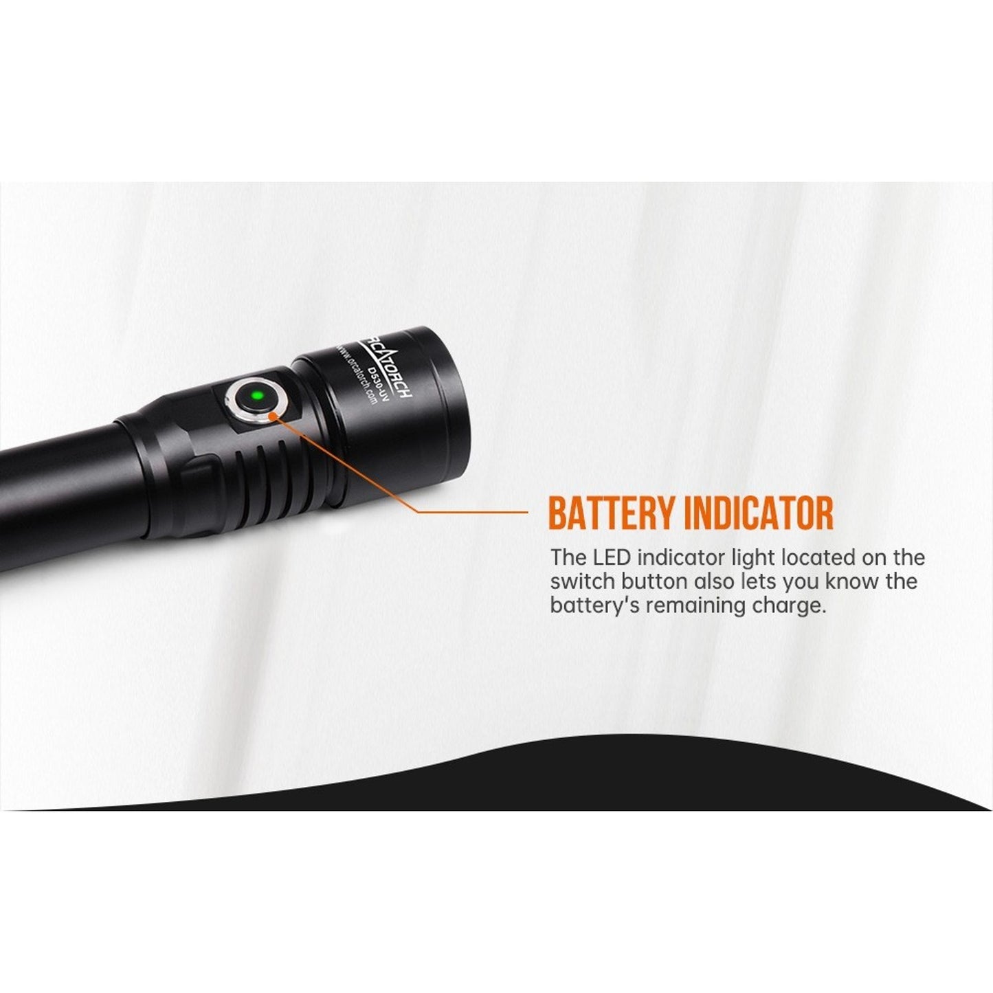 OrcaTorch D530-UV Scuba Diving Underwater Video & Photography UV Dive Light Kit