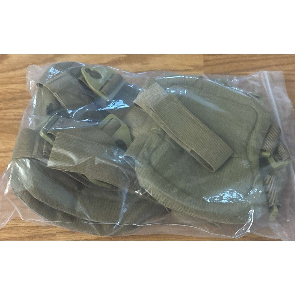 4X Tactical Military Camo Elbow & Knee Pads Airsoft Paintball Sports Protection