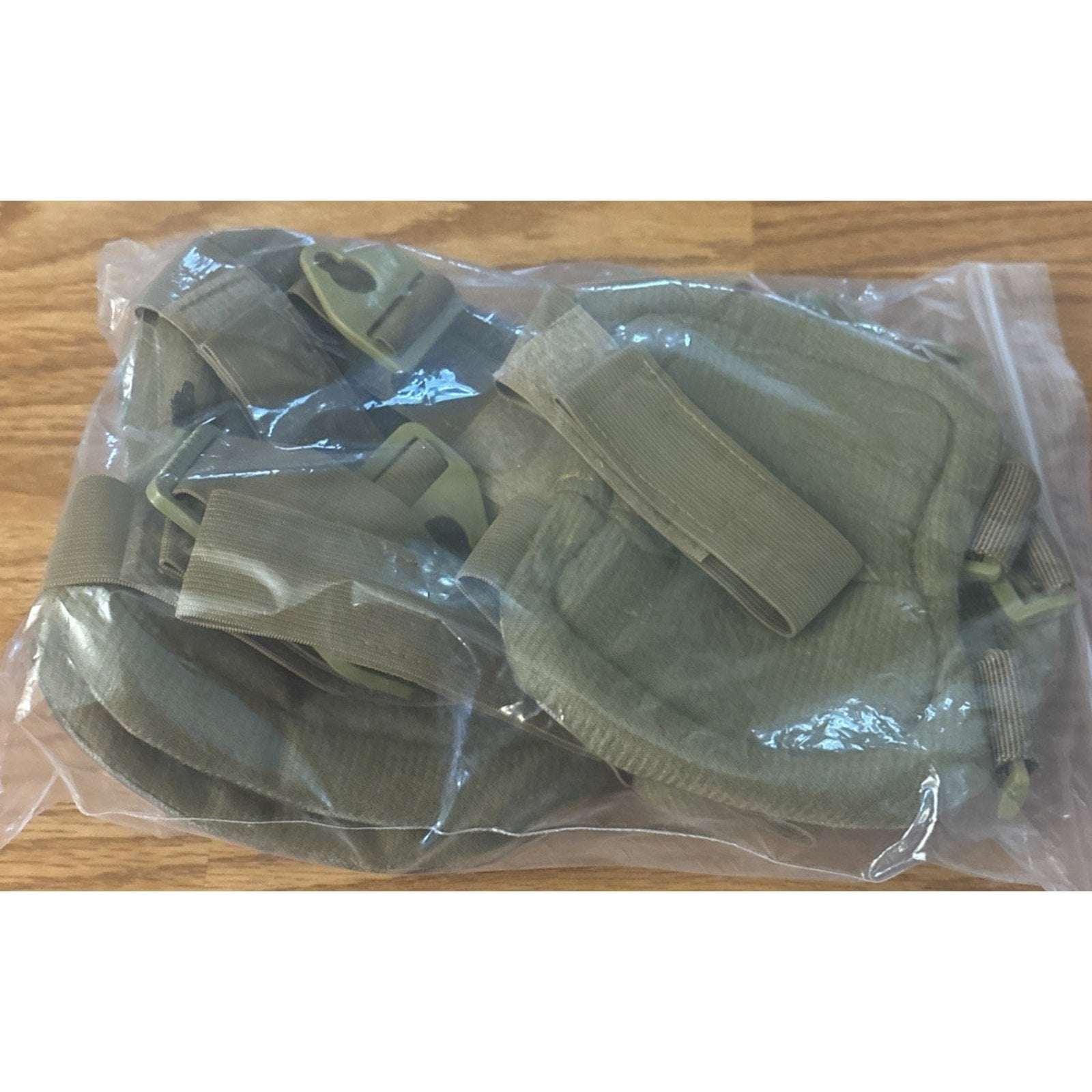 4X Tactical Military Camo Elbow & Knee Pads Airsoft Paintball Sports Protection