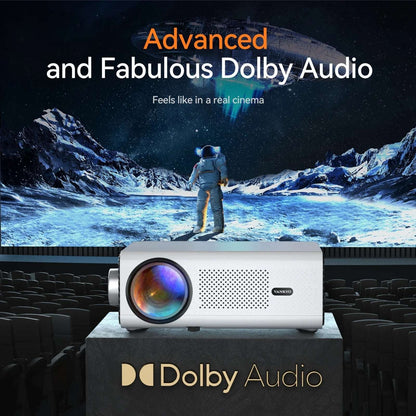 VANKYO Leisure 495W Native 1080P Projector Full HD 5G WiFi Video Bluetooth Dolby