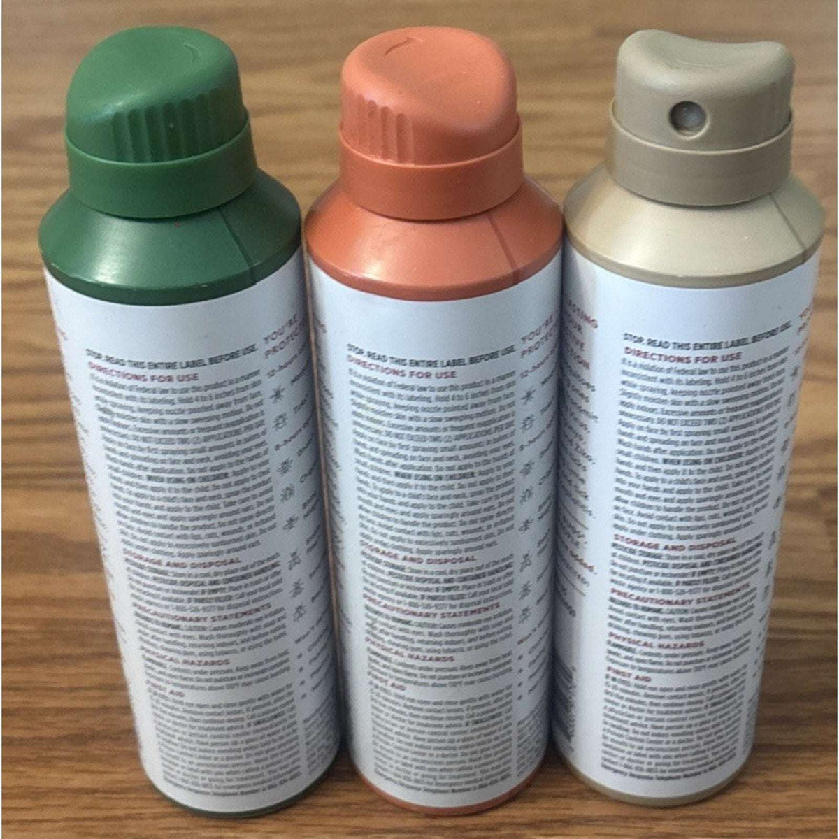 3PK Grand Tongo Insect Repellent Spray Picaridin 20% Deet-Free Mosquitoes Ticks