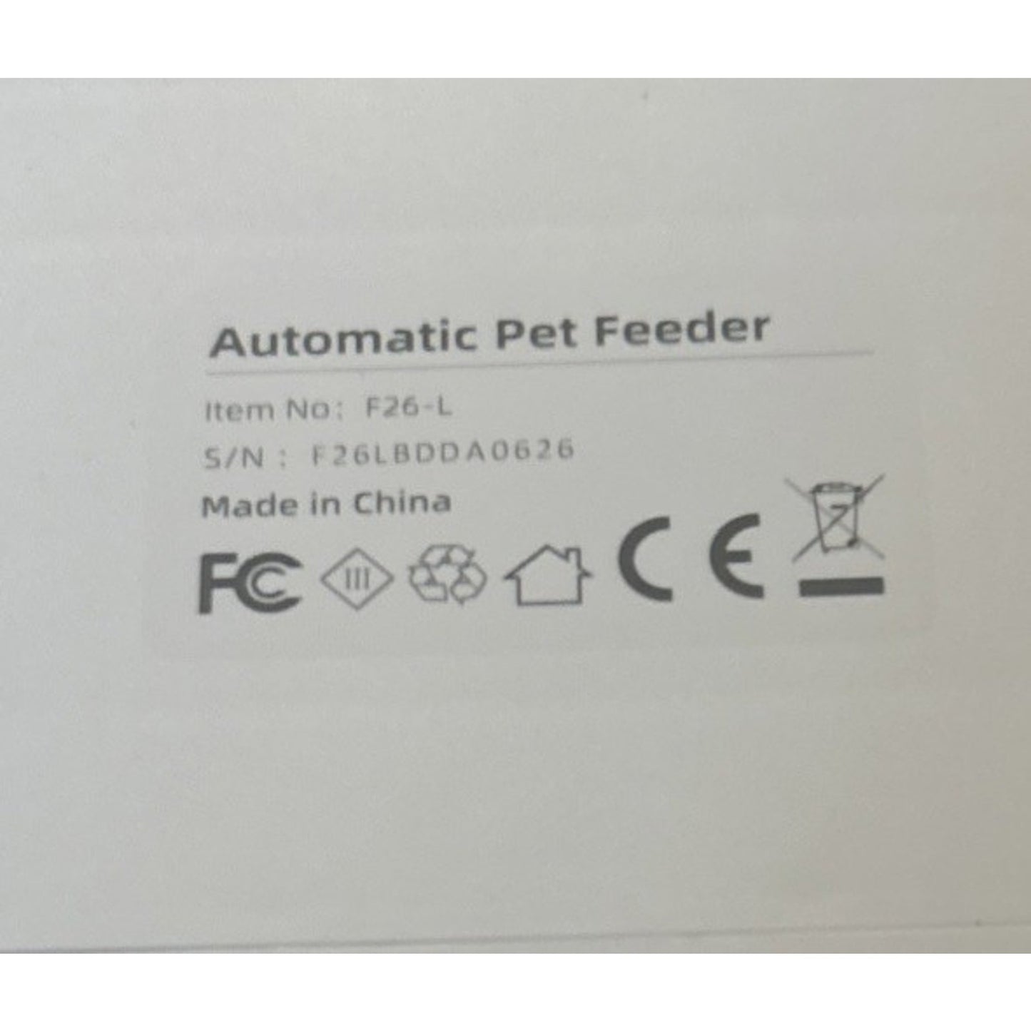 Automatic Cat 4 Tray Feeder Wet/Dry Food Portable Cordless Dog Food Dispenser