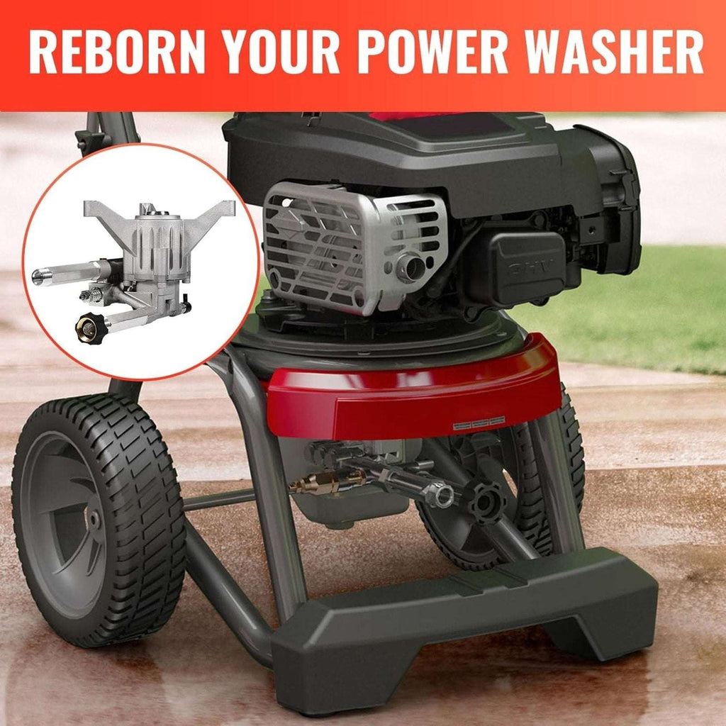 YAMATIC 7/8" Shaft Vertical Pressure Washer Pump 2200-2500 PSI 2.2 GPM