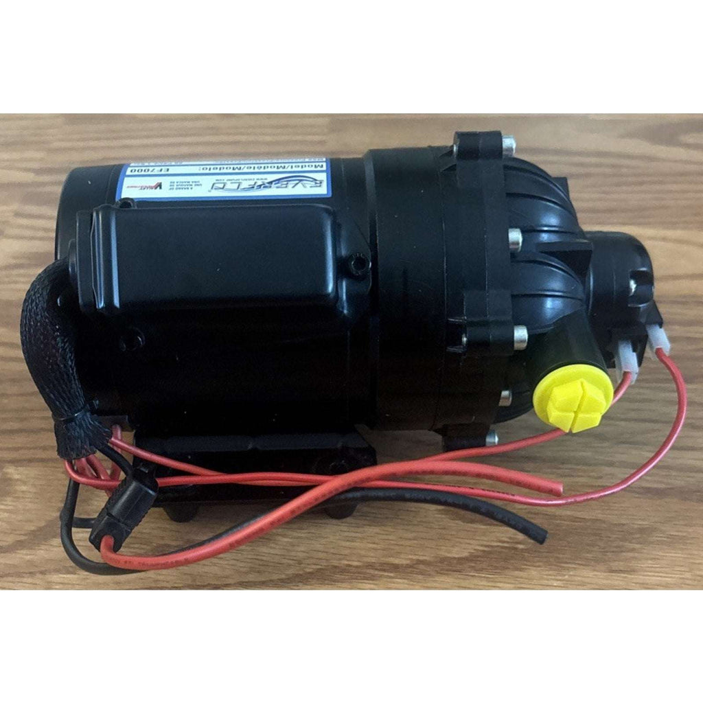 Everflo EF7000 12V Diaphragm Sprayer Pump - 7.0GPM, 60 PSI Max, 1/2" FNPT Ports