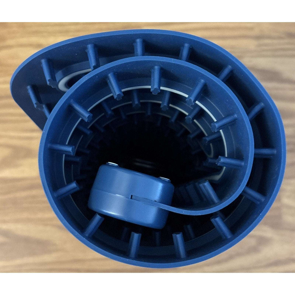 Electric Silicone Food Warming Mat Adjustable Temp & Timer, Rollable, Auto-Off