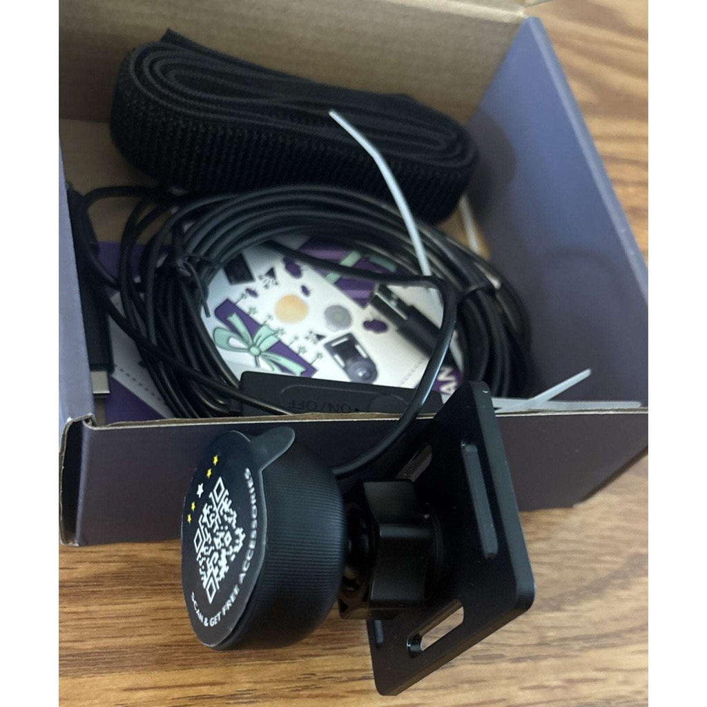 Baby Car Backseat Camera 360° Rotation HD 1080P Night Vision 150° Wide Angle