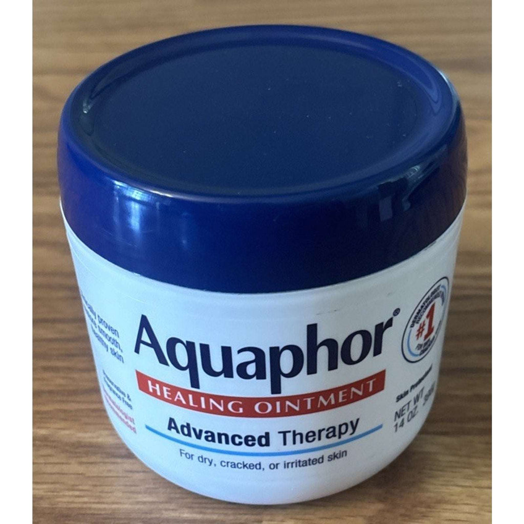 Aquaphor Healing Ointment Advanced Therapy Skin Protectant, 14 Oz Jar NEW