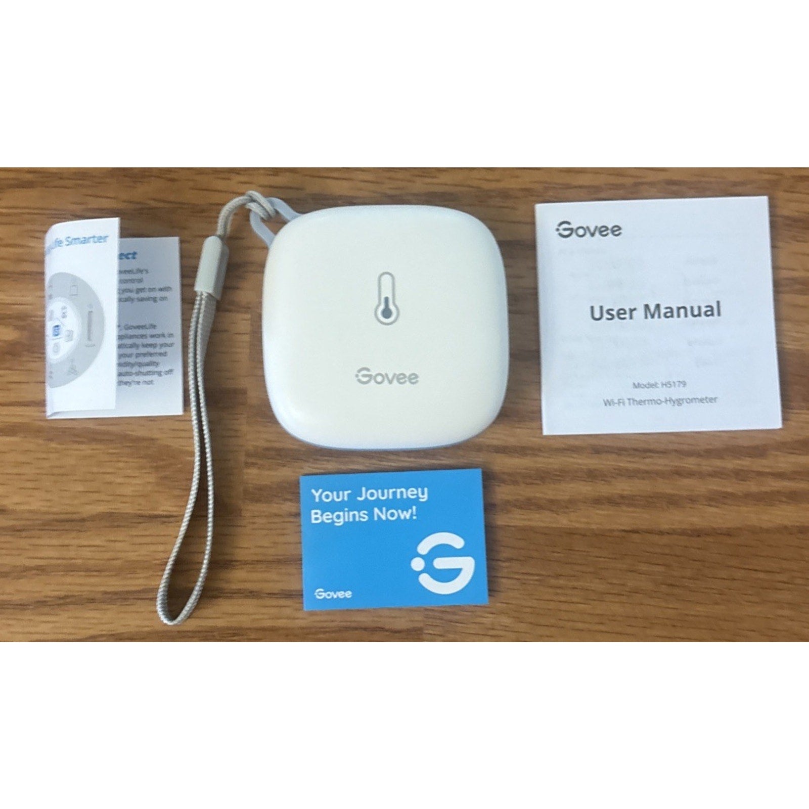 Govee Wi-Fi Thermo Hygrometer H5179 with APP Notifications
