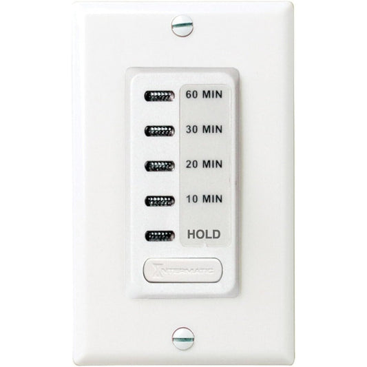 Intermatic EI210W Electronic Auto-Off Countdown Timer 10 20 30 60 Wall Switch