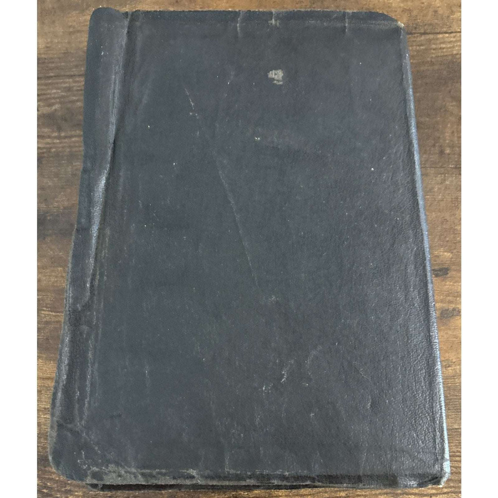 Vintage Holy Bible KJV Red Letter Edition Black World Publishing Large Print
