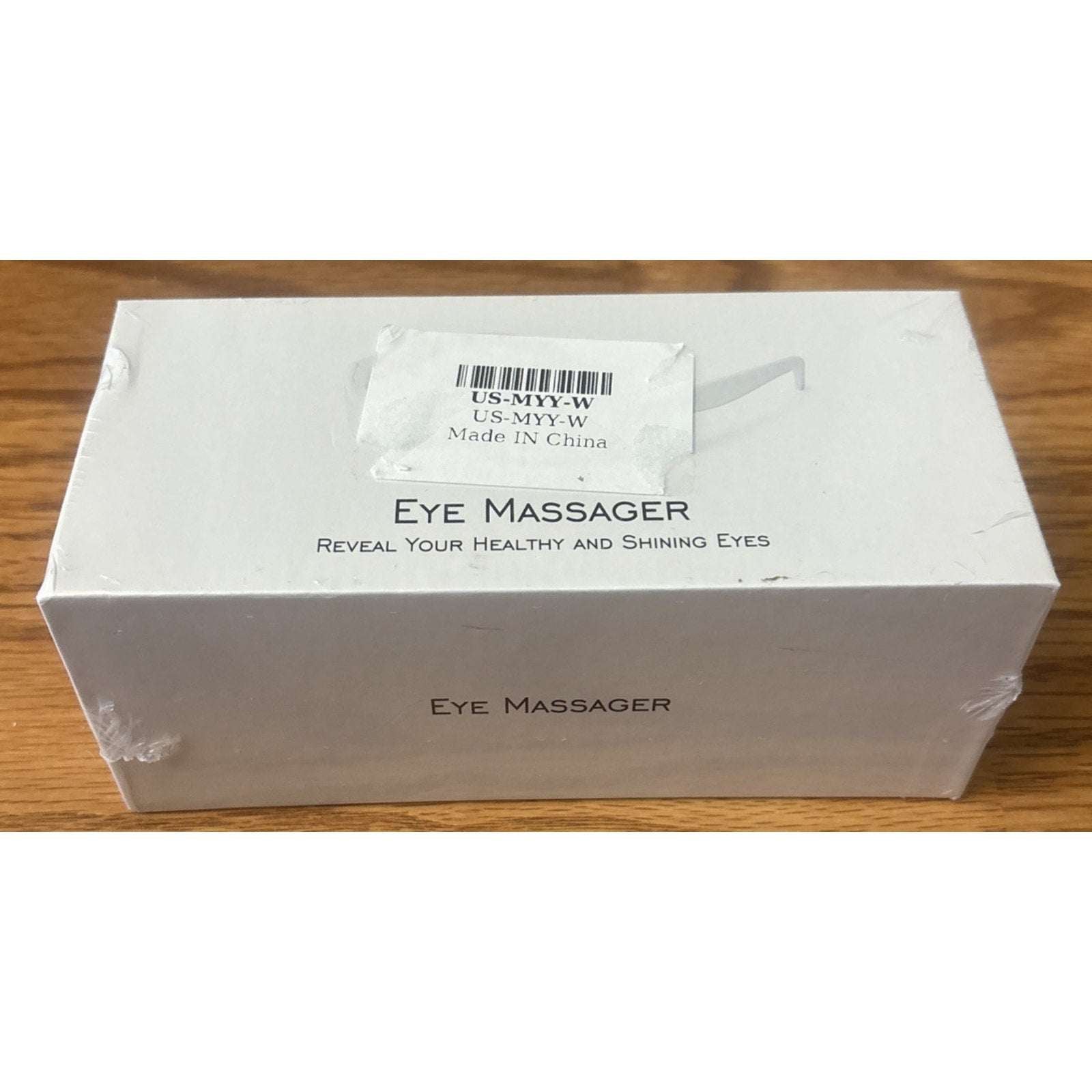 EMS Micro-current + Red Light Therapy Under Eye Beauty Massager 4 Modes/3 Levels