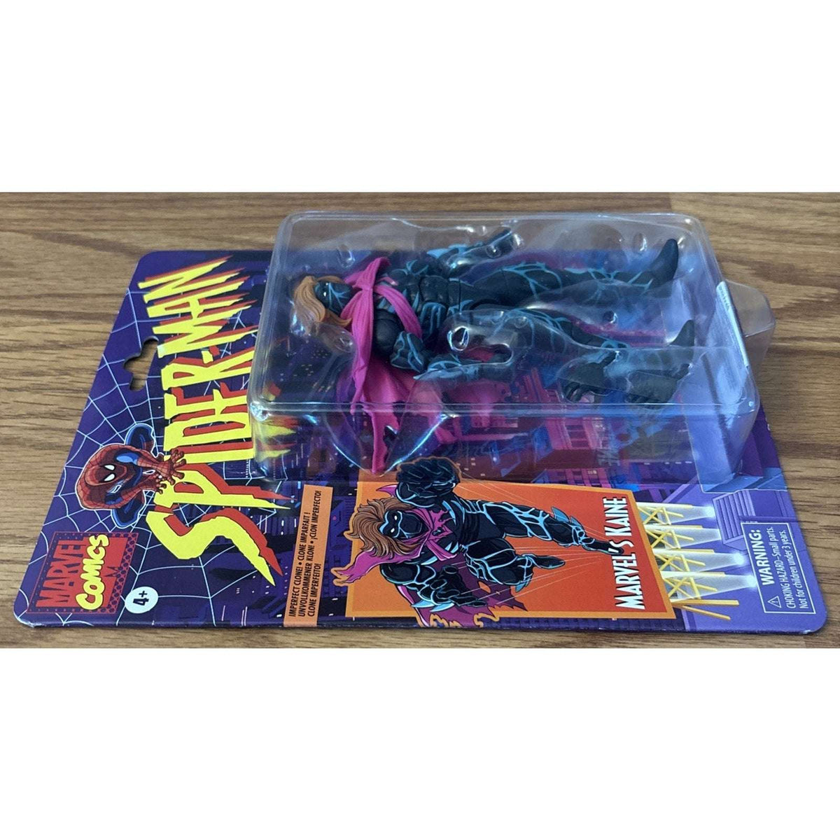 Hasbro Marvel Legends Marvel's Retro Kaine 6" Action Figure G0789 Spider-Man