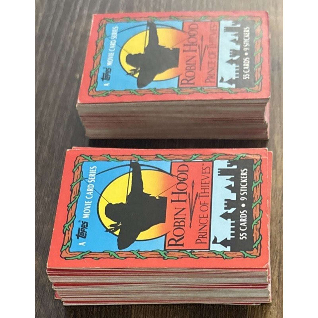 1991 Topps Robin Hood Prince of Thieves Trading Cards 1-55 2 Sets(1/Full & 1/-1)