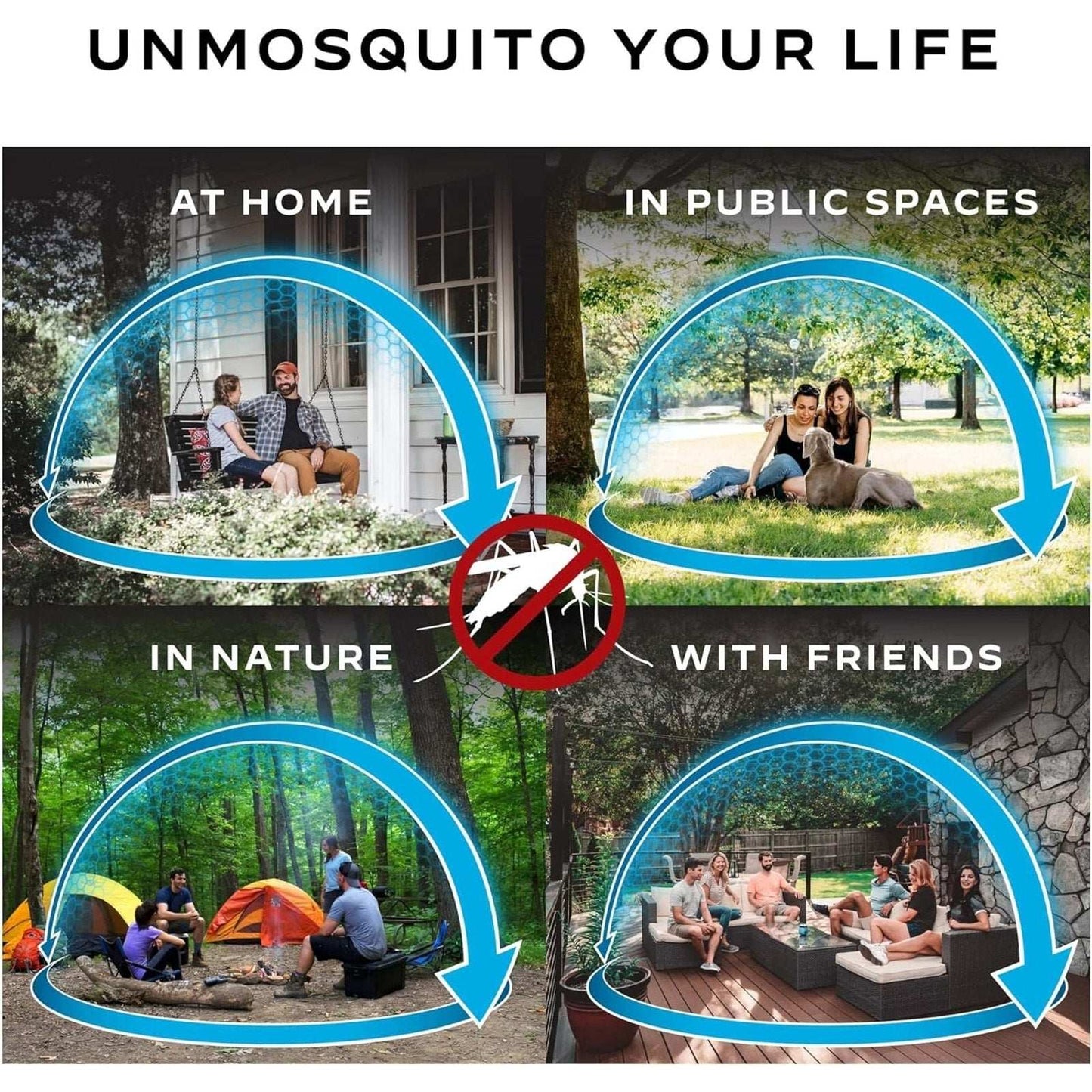 Thermacell Mosquito Repellent Rechargeable E-Series 20' Protection w 12Hr Refill