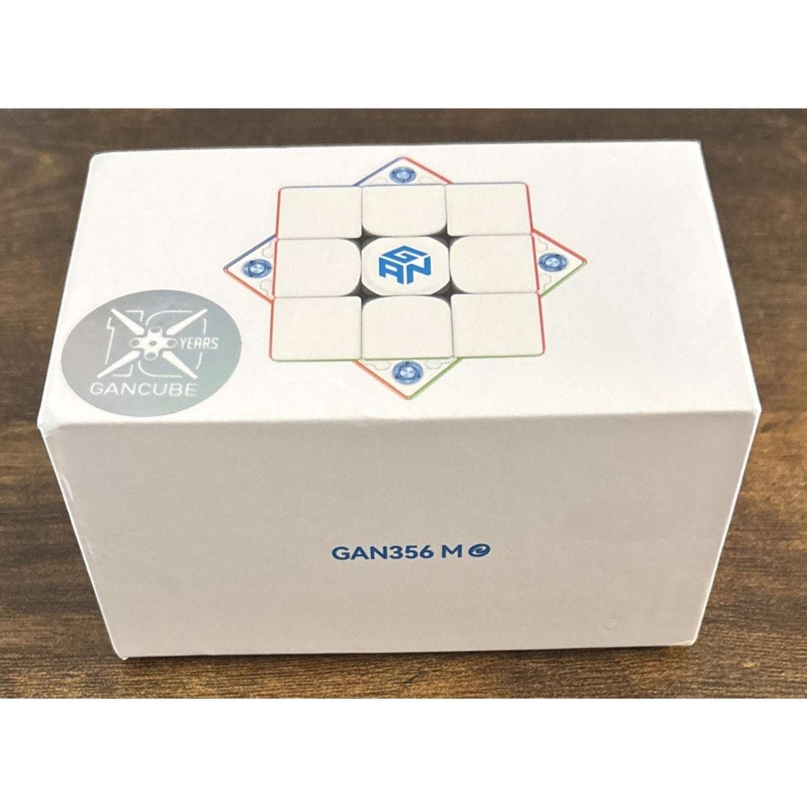 GANCUBE Gan356 M E 3x3x3 Magnetic Speed Cube 10th Anniversary Edition