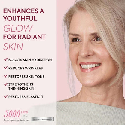 VIGORITY Estriol Cream Advanced Bioidentical Menopause Comfort Face Neck 4.25oz