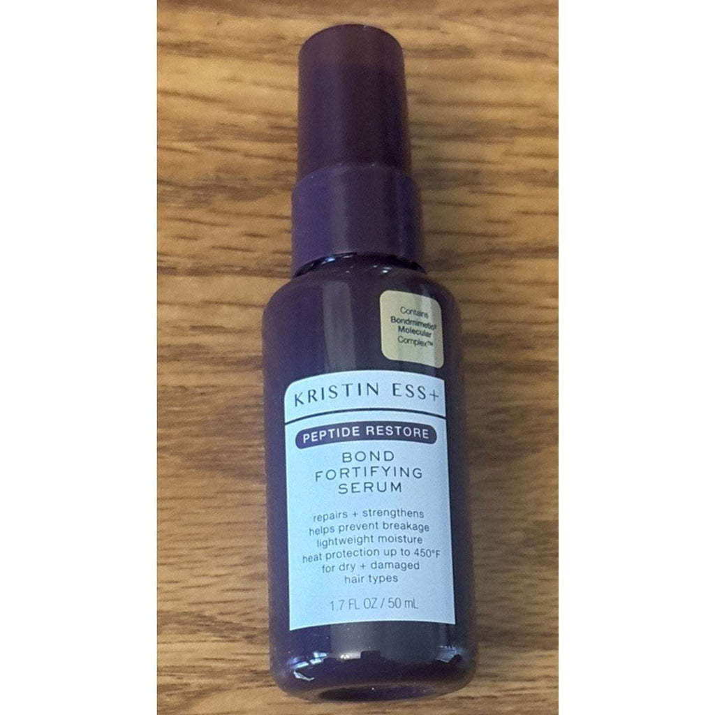 Kristin Ess+ Peptide Restore Bond Repair & Strengthening Hair Serum Heat Protect