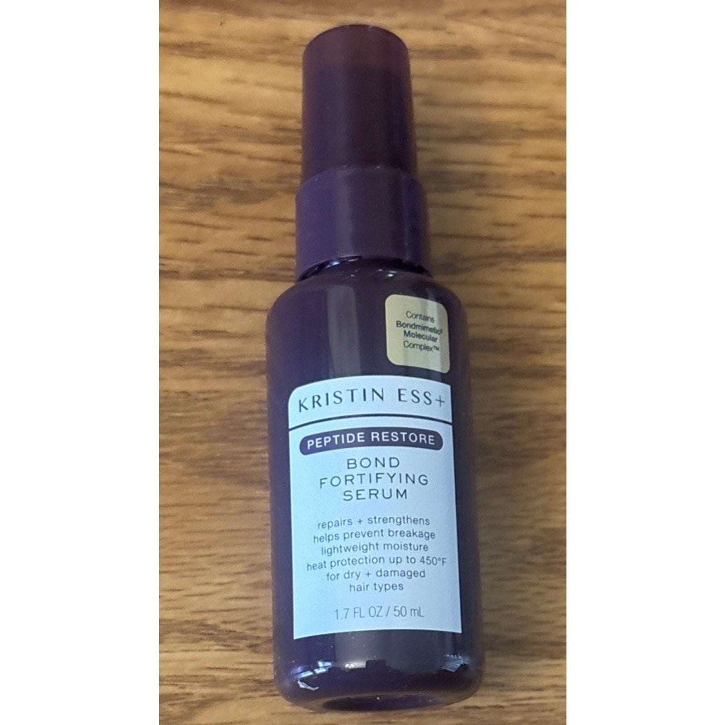 Kristin Ess+ Peptide Restore Bond Repair & Strengthening Hair Serum Heat Protect
