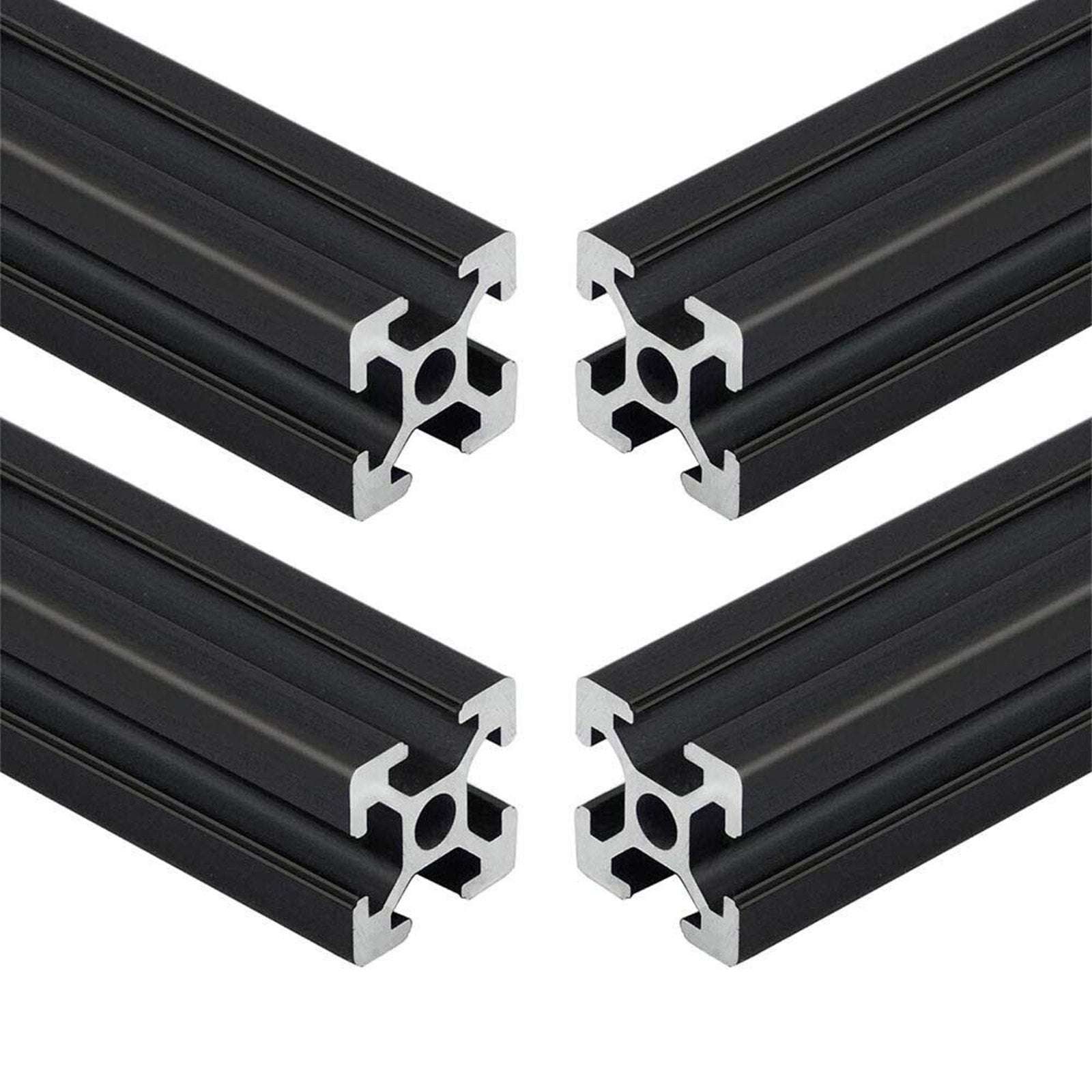 19pcs 2020 Aluminum Extrusion V Slot Profile EU Standard 200mm for CNC DIY Frame