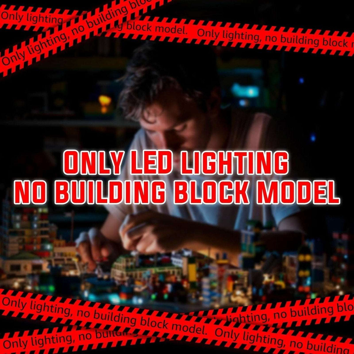 LED Light Kit for Lego Home Alone House 21330 - Upgraded Layered Lighting Design
